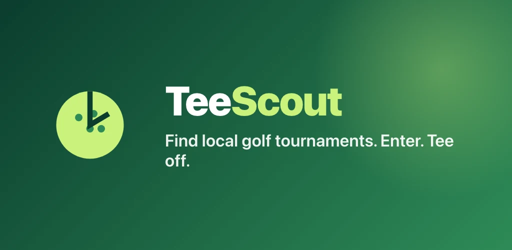 TeeScout — find golf tournaments near you